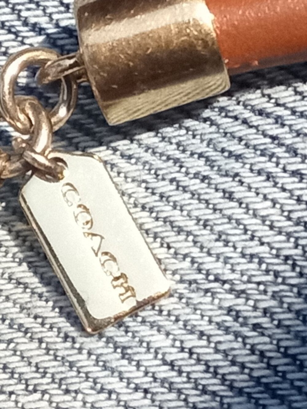 Authentic Coach Leather Bracelet - Picture 4 of 4